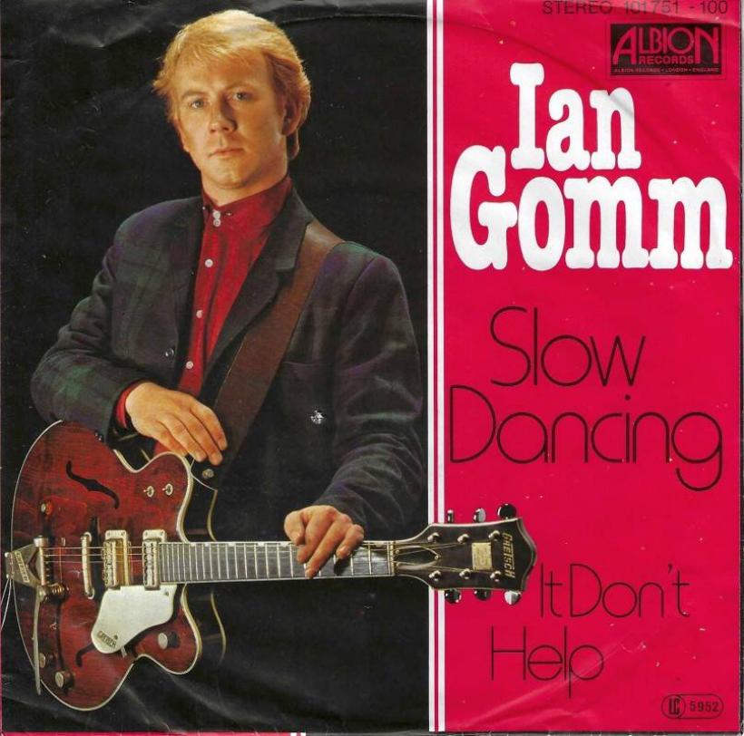 Ian Gomm - Slow Dancing (7" Ariola Vinyl-Single Germany)