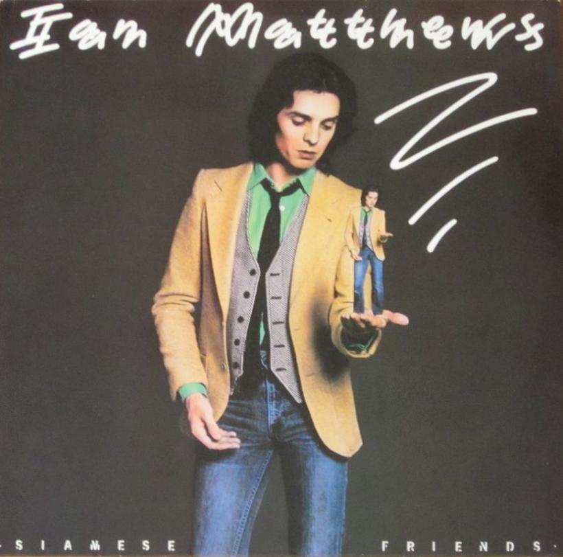 Ian Matthews - Siamese Friends (White-Vinyl LP 1983)