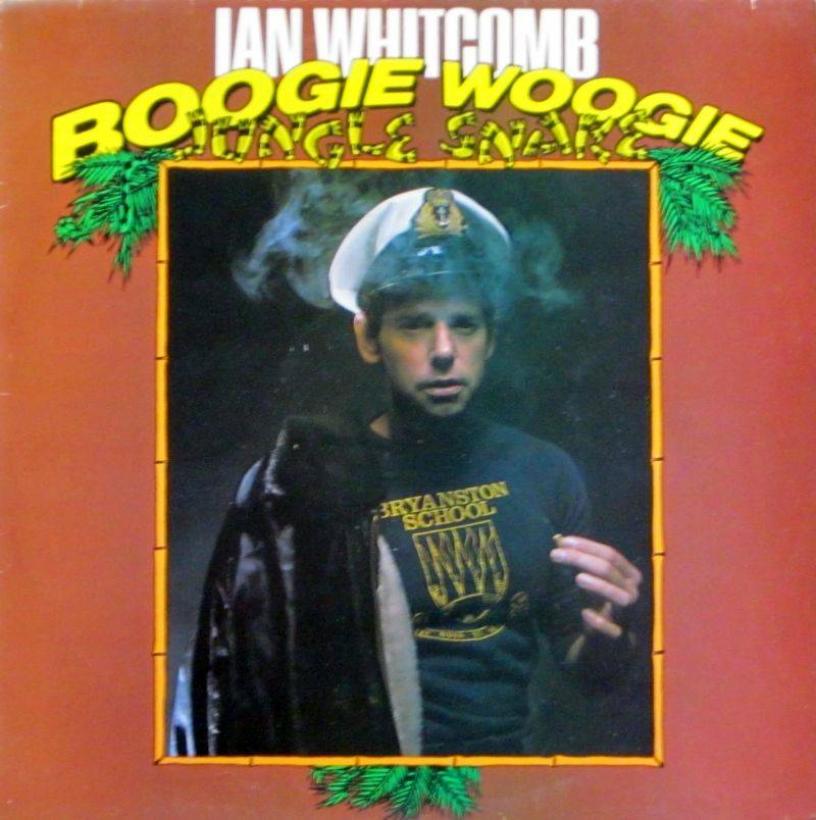 Ian Whitcomb - Boogie Woogie Jungle Snake (LP England)