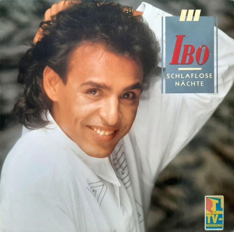 Ibo - Schlaflose Nächte  (EMI-Electrola Vinyl-LP Germany)