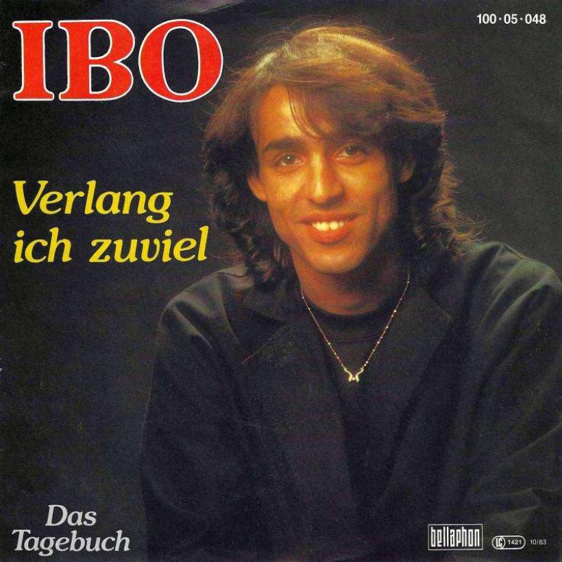 Ibo - Verlang ich zuviel (7" Bellaphon Single Germany)