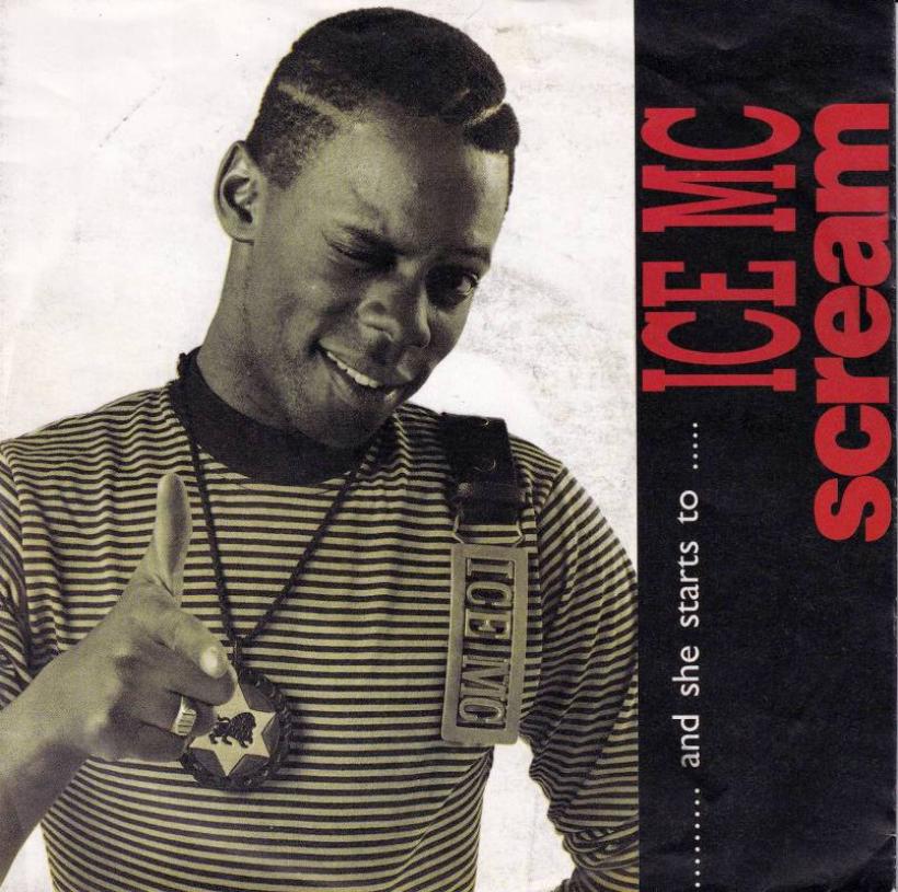 Ice MC - Scream: 2 Versions (7" ZYX Vinyl-Single Germany)