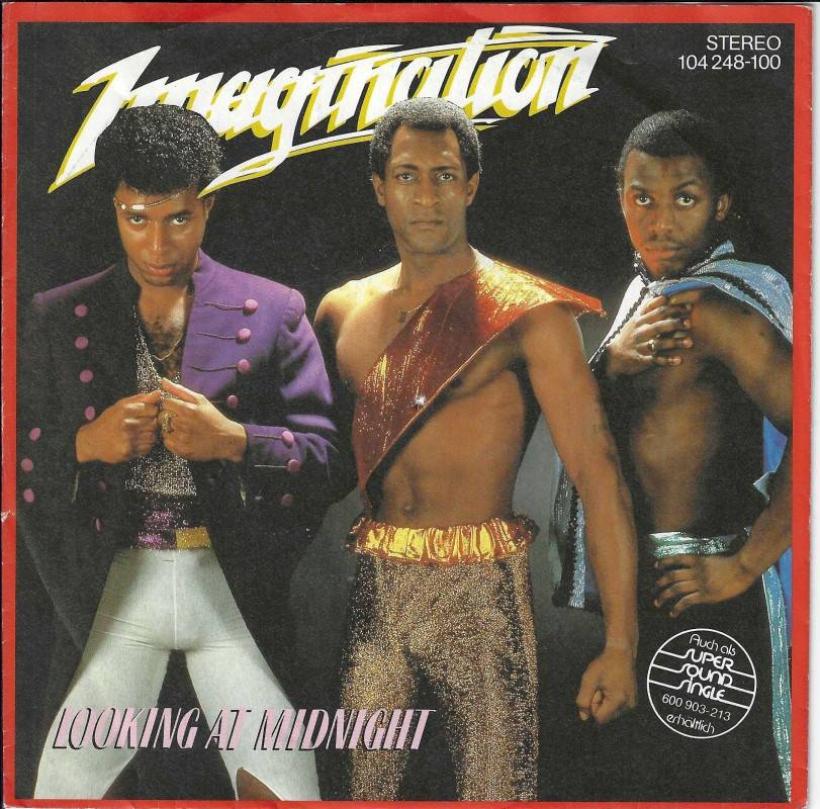 Imagination - Looking At Midnight (7" Ariola Single)