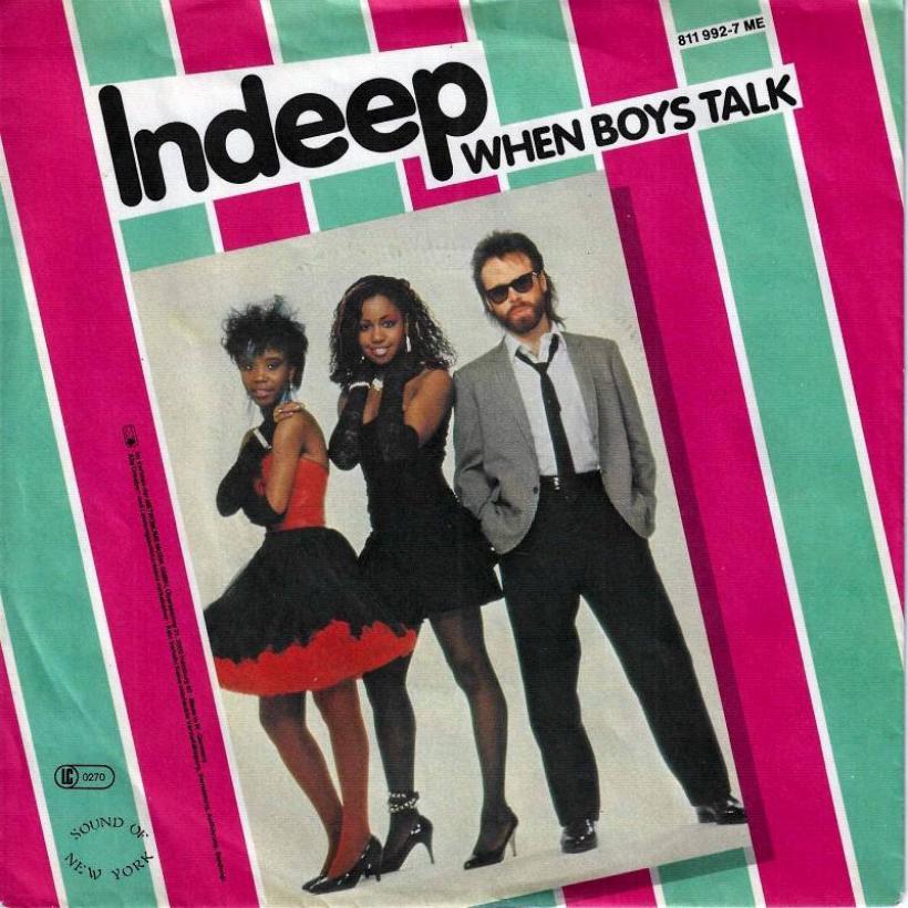 Indeep - When Boys Talk: 2 Versions (7" Single Germany)