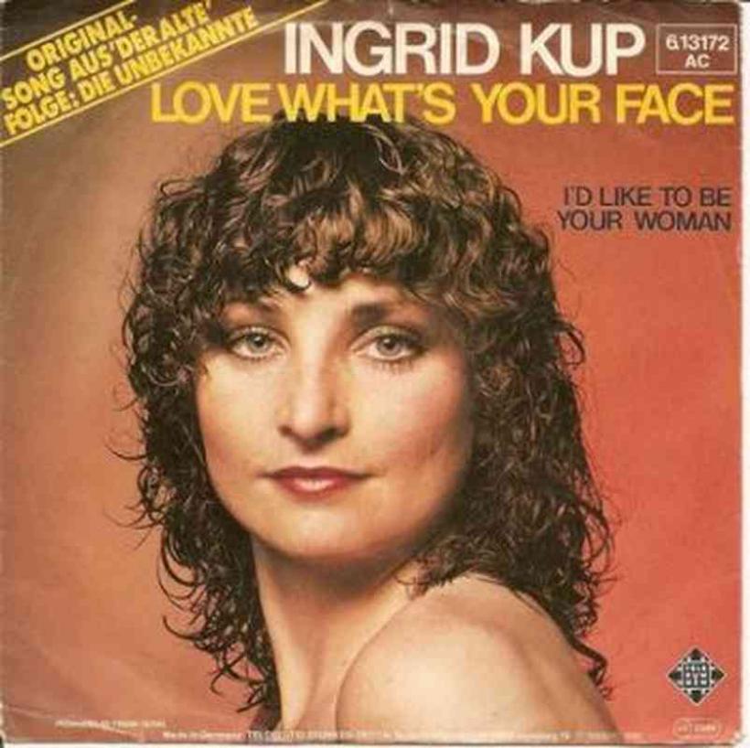 Ingrid Kup - Love What's Your Face (Telefunken Single)