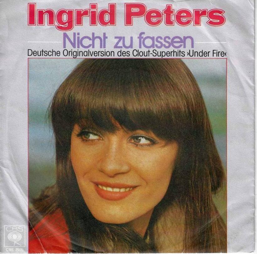 Ingrid Peters - Nicht zu fassen (7" CBS Vinyl-Single)