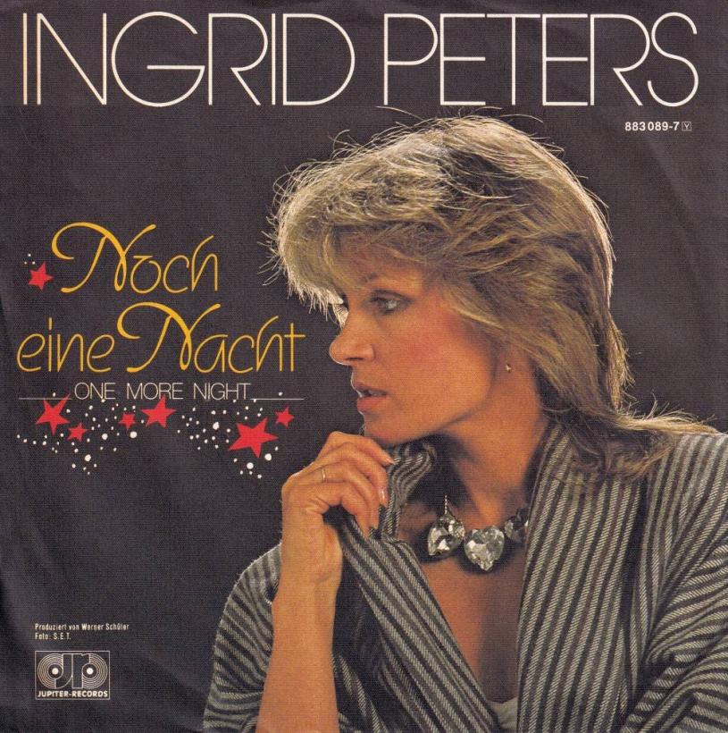 Ingrid Peters - Noch eine Nacht (7" Jupiter Vinyl-Single)