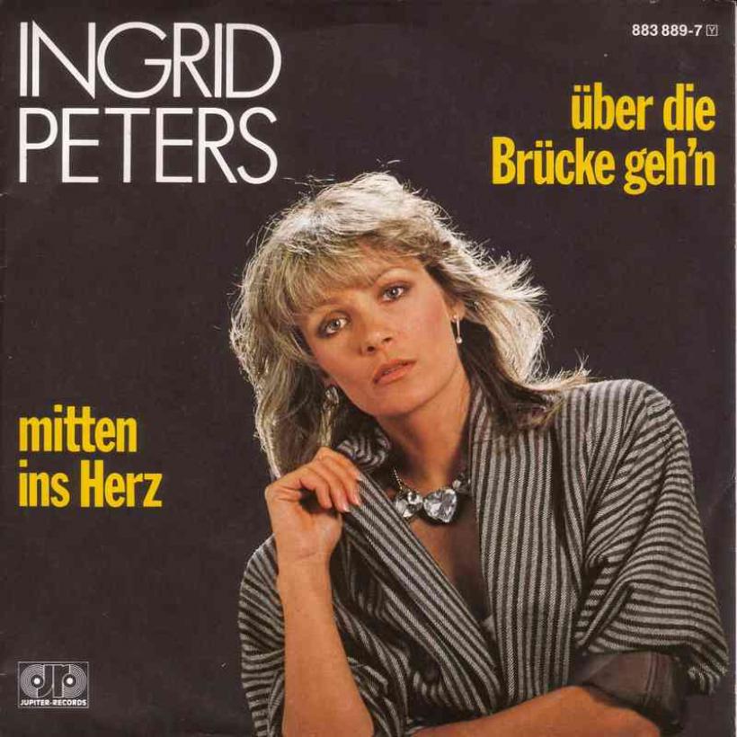 Ingrid Peters - Über die Brücke geh'n (Jupiter Single)