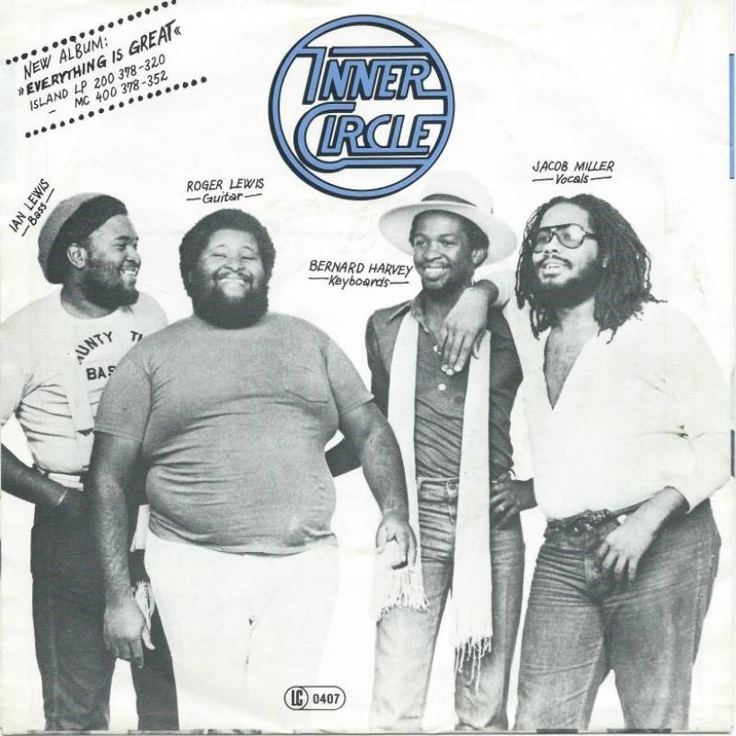 Inner Circle - Everything Is Great (7" Vinyl-Single Rueckseite)