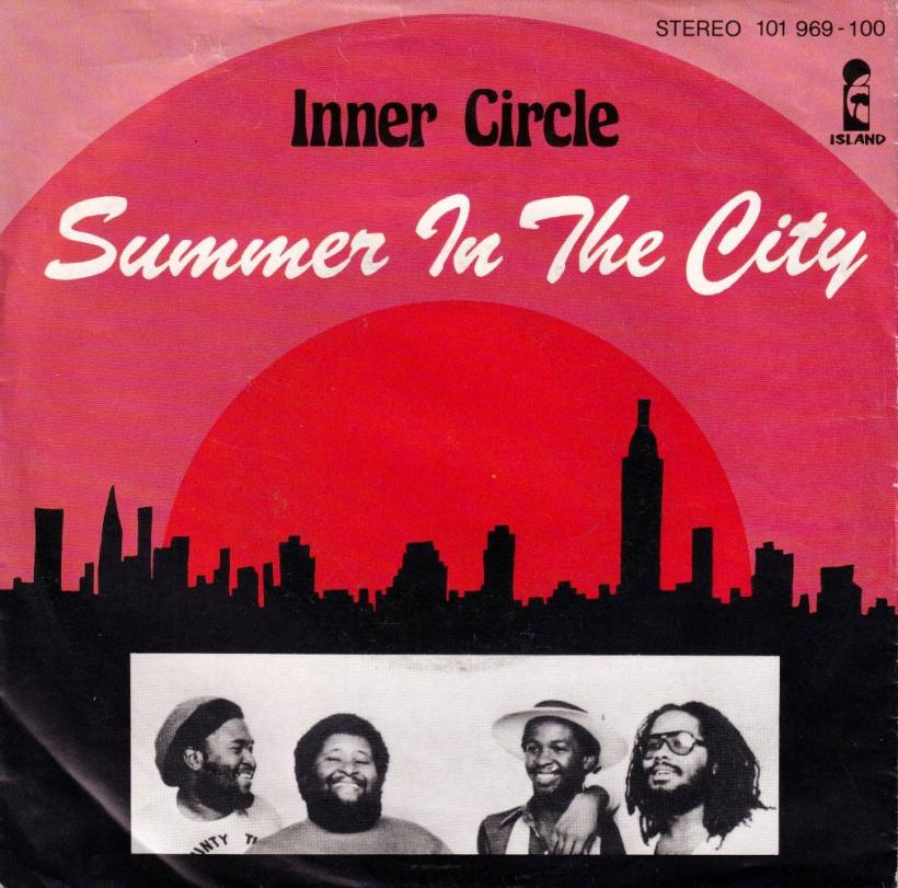 Inner Circle - Summer In The City (7" Vinyl-Single Germany)
