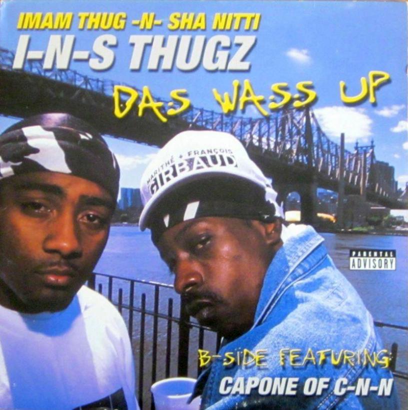 Imam Thug -N- Sha Nitti - Das Wass Up (12" Maxi USA)