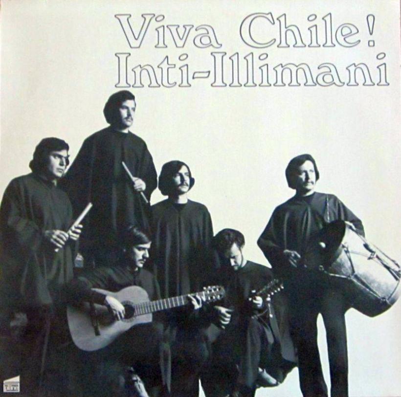 Inti-Illimani - Viva Chile (Pläne Vinyl-LP Textblatt)