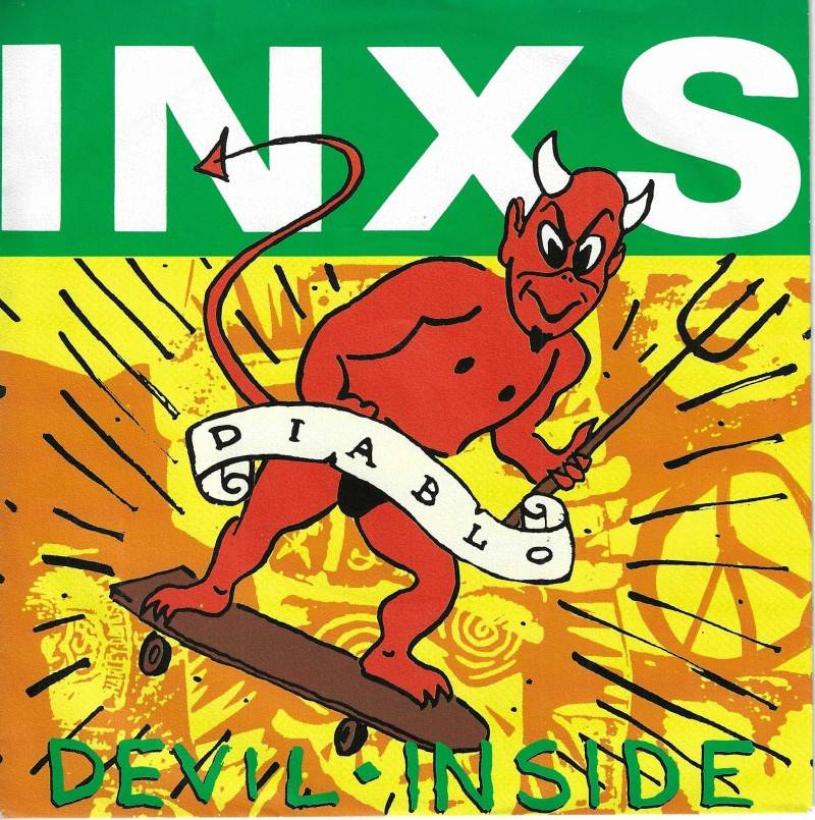 Inxs - Devil Inside (7" Mercury Vinyl-Single Germany)