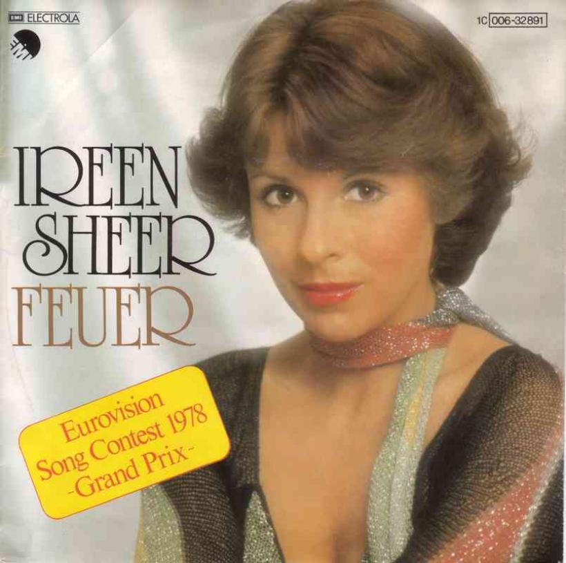 Ireen Sheer - Feuer: Grand Prix 1978 (Vinyl-Single)