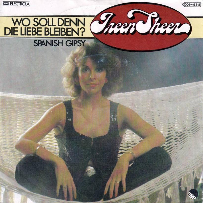 Ireen Sheer - Wo soll denn die Liebe bleiben (7" Single)