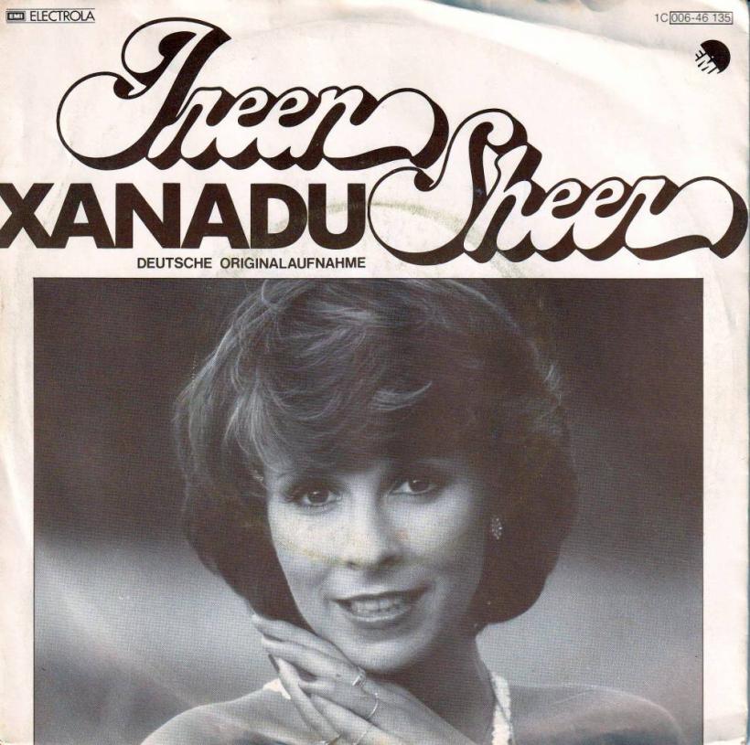 Ireen Sheer - Xanadu (7" EMI Vinyl-Single Germany)