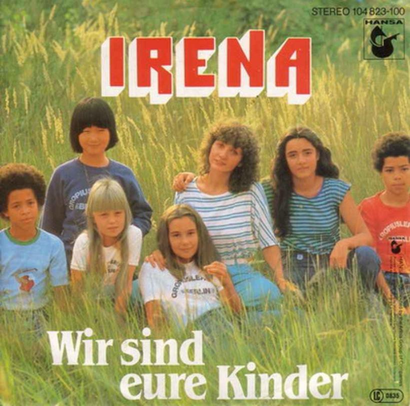 Irena - Wir sind eure Kinder (Hansa Vinyl-Single 1982)