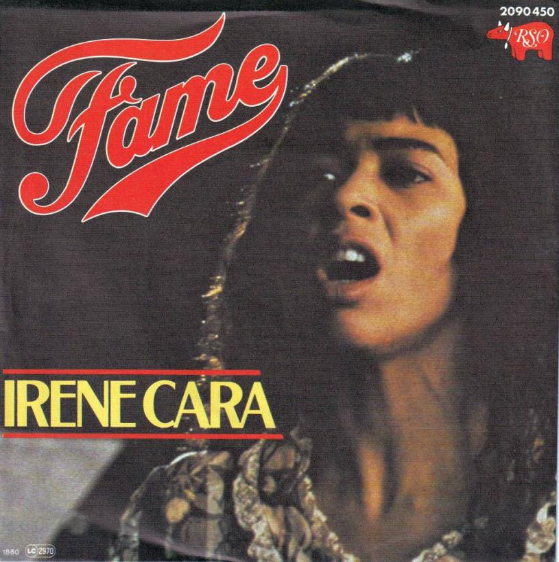 Irene Cara - Fame: Filmsong (7" RSO Vinyl-Single Germany)