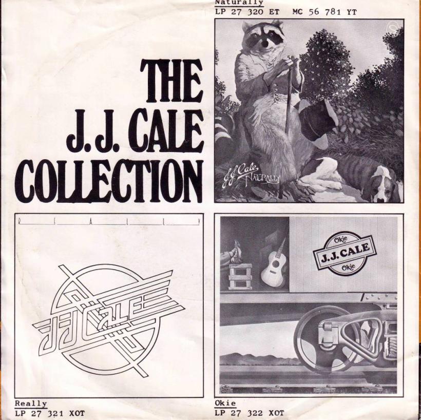 JJ Cale - Cocaine (7" Rueckseite)