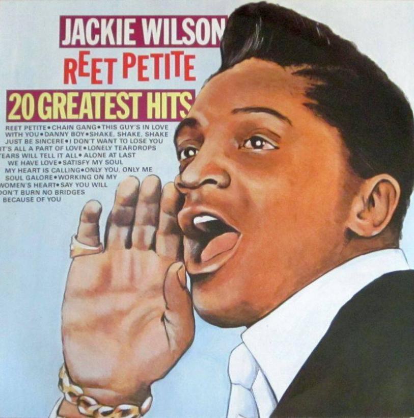 Jackie Wilson - Reet Petite: 20 Greatest Hits (Vinyl-LP)