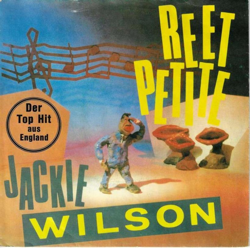 Jackie Wilson - Reet Petite (7" Vinyl-Single Germany)