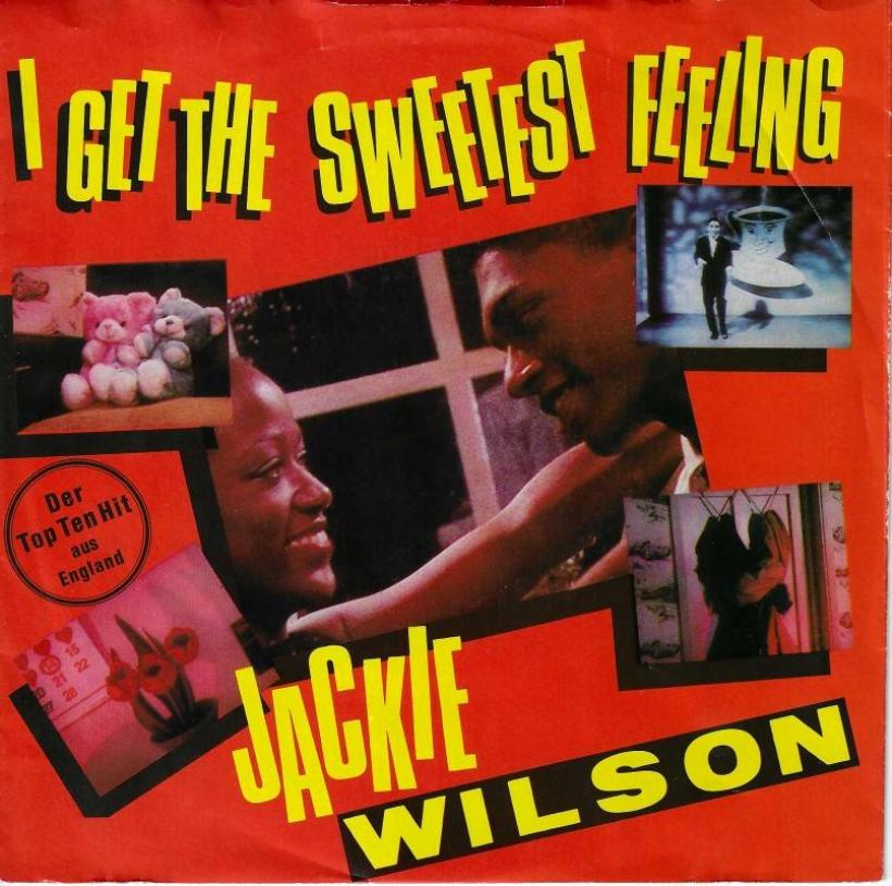 Jackie Wilson - I Get The Sweetest Feeling (7" Single)