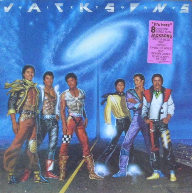 Jacksons - Victory (Epic Vinyl-LP FOC OIS Holland 1984)