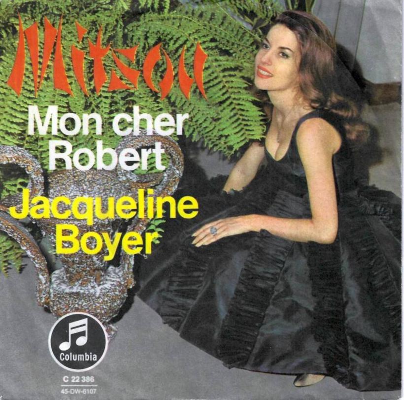 Jacqueline Boyer - Mitsou (7" Vinyl-Single Germany)