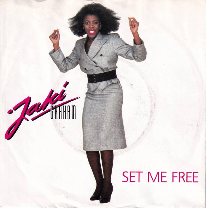 Jaki Graham - Set Me Free (7" EMI Vinyl-Single Germany)