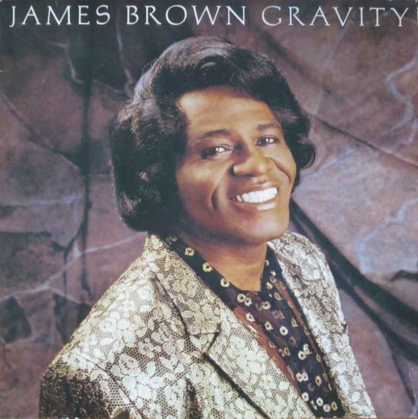 James Brown - Gravity (Scotti-Bros Vinyl-LP Germany)