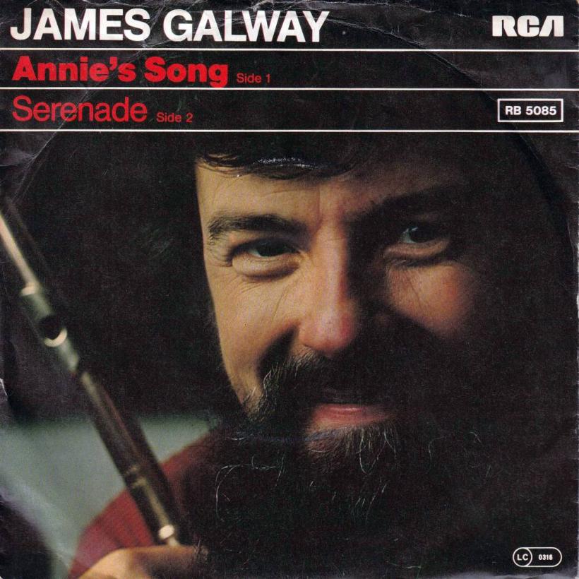 James Galway - Annie's Song (7" RCA Vinyl-Single Germany)