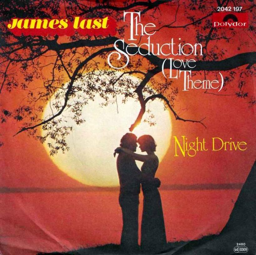 James Last - The Seduction (Polydor Vinyl-Single)