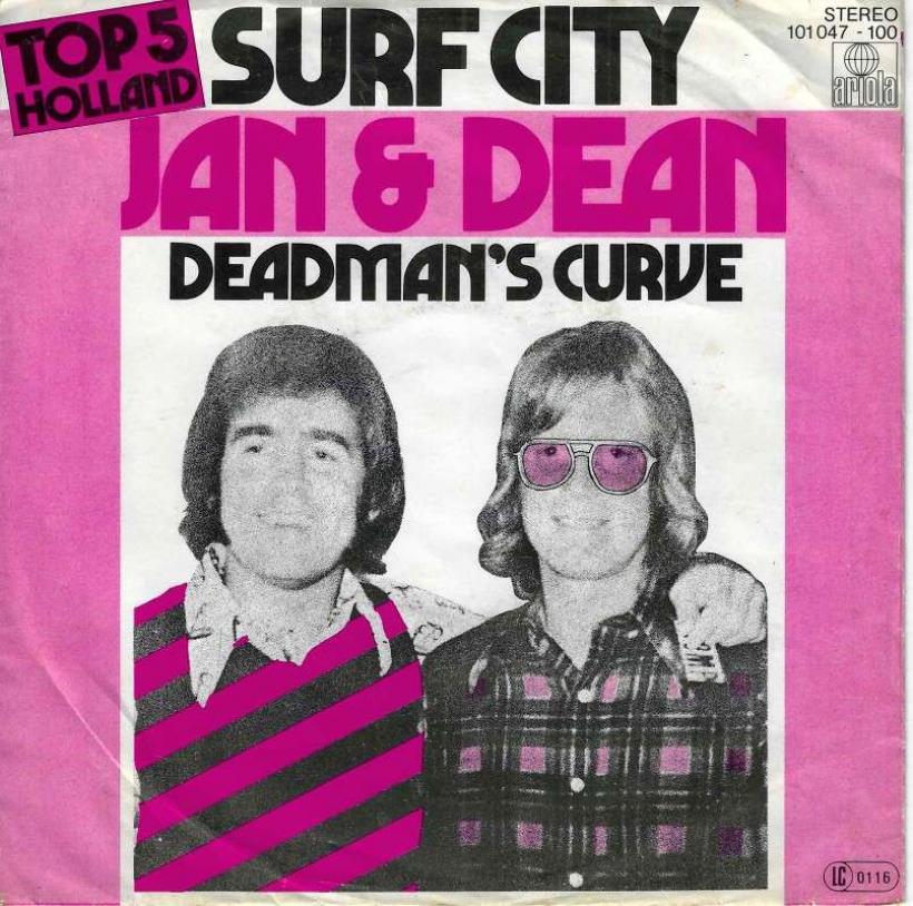 Jan & Dean - Surf City (7" Ariola Vinyl-Single Germany)