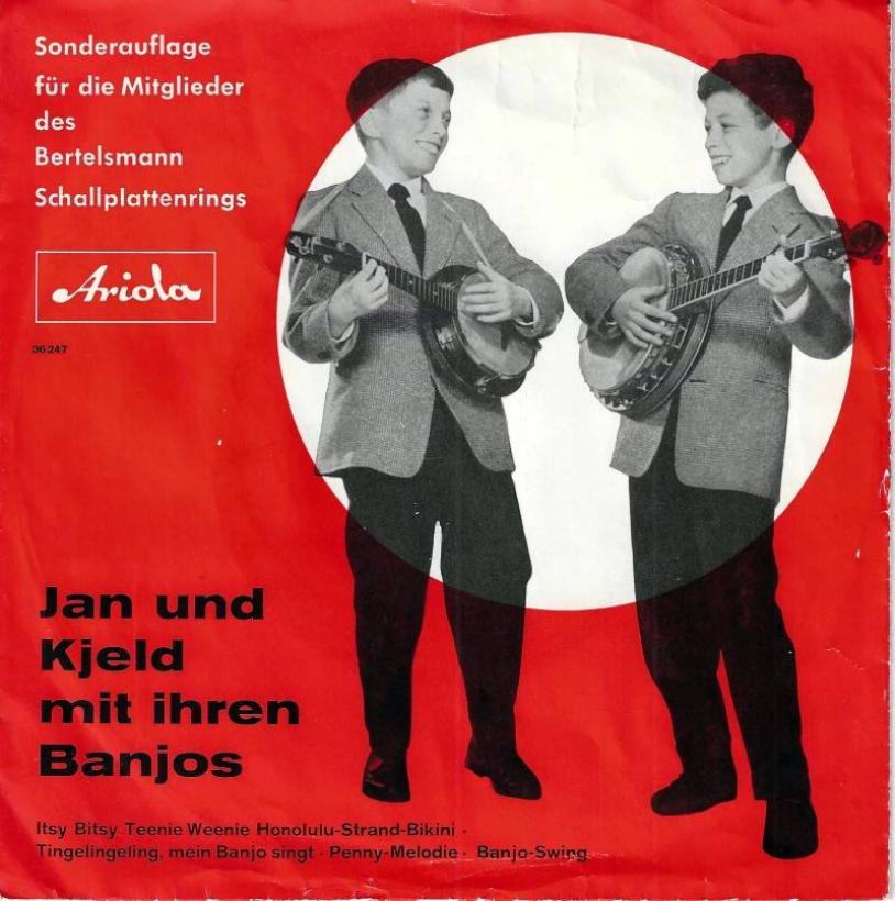 Jan & Kjeld - mit ihren Banjos: 4 Songs (7" Vinyl-Single)