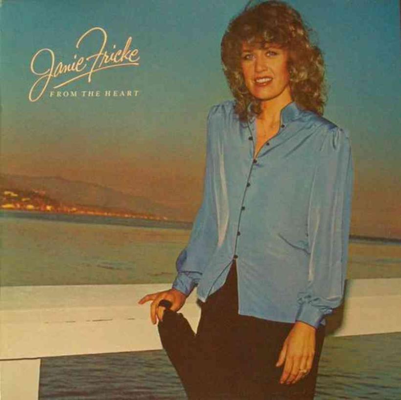 Janie Fricke - From The Heart (CBS Vinyl-LP Holland 1980)