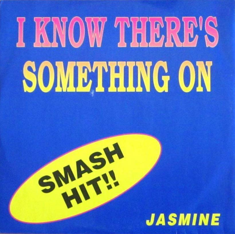 Jasmine - I Know There's Something On (12" Maxi Italy)