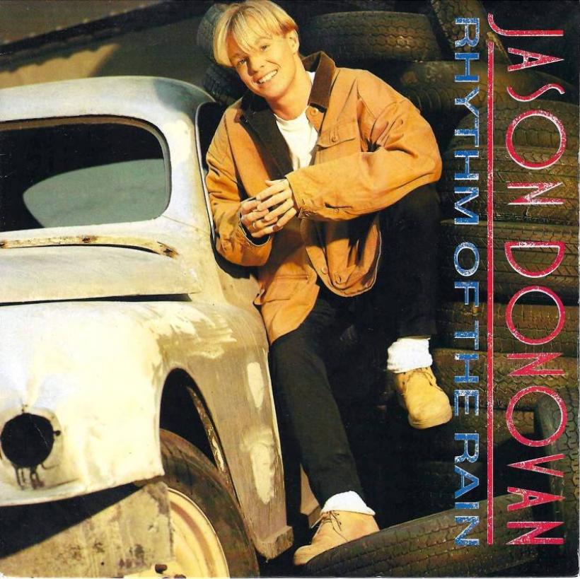 Jason Donovan - Rhythm Of The Rain (7" Vinyl-Single UK)