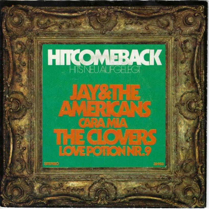 Jay & The Americans - Cara Mia: Hit-Comeback (7" Single)