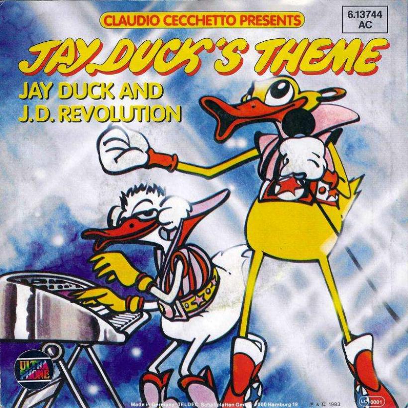 ay Duck And JD Revolution - Jay Ducks Theme (7" Single)