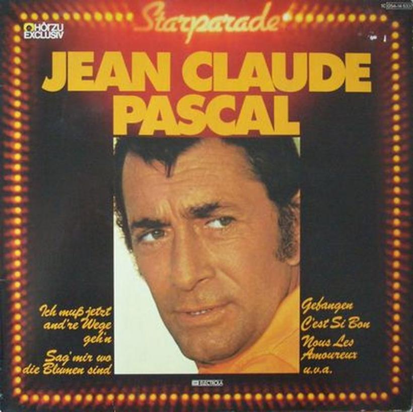 Jean Claude Pascal - Starparade (HörZu LP Germany 1980)