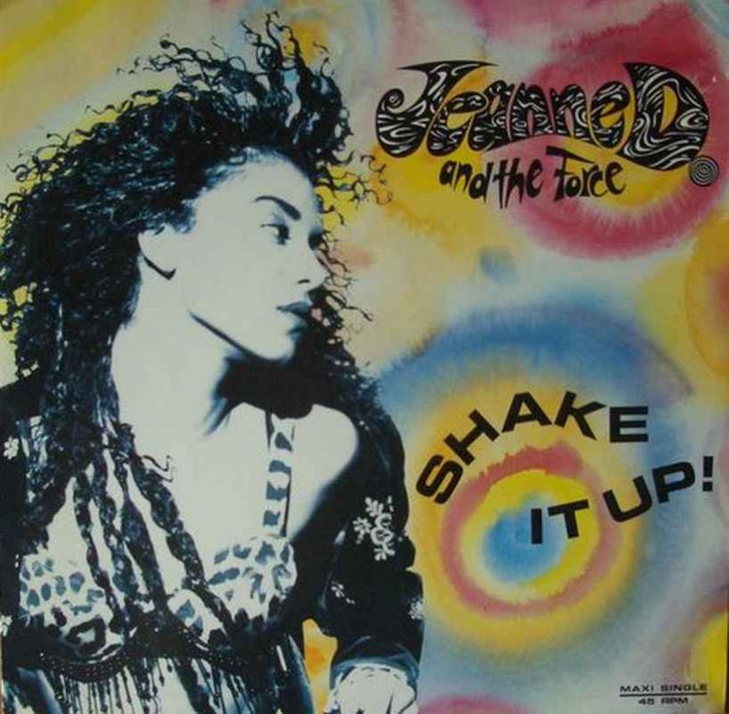 Jeanne D. And The Force - Shake It Up (Maxi-Single 1990)