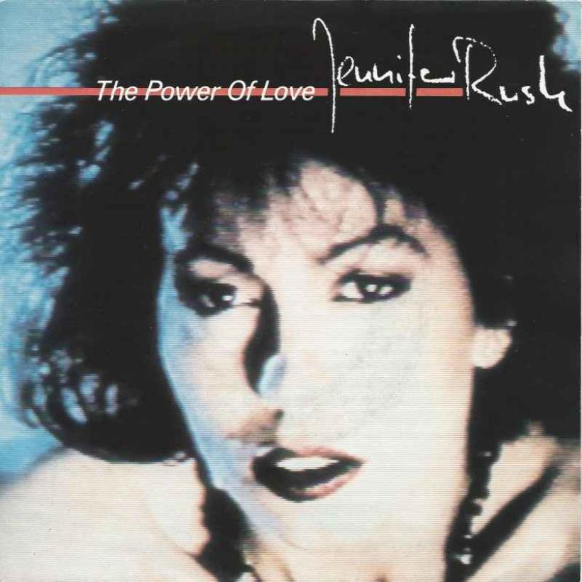 Jennifer Rush The Power Of Love (VinylSingle Germany)