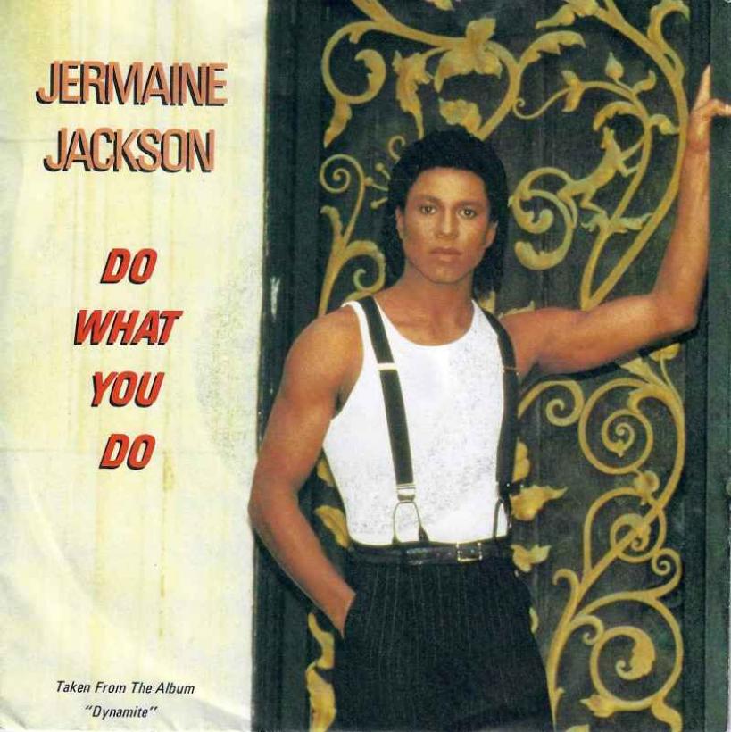 Jermaine Jackson - Do What You Do (Arista Vinyl-Single)