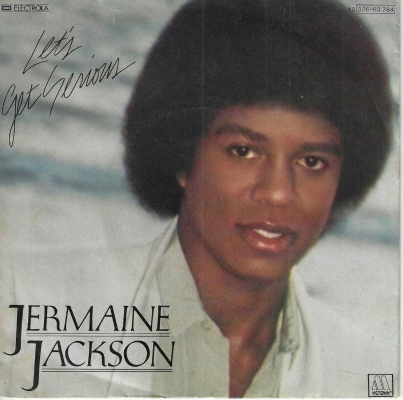 Jermaine Jackson - Let's Get Serious (7" Vinyl-Single)