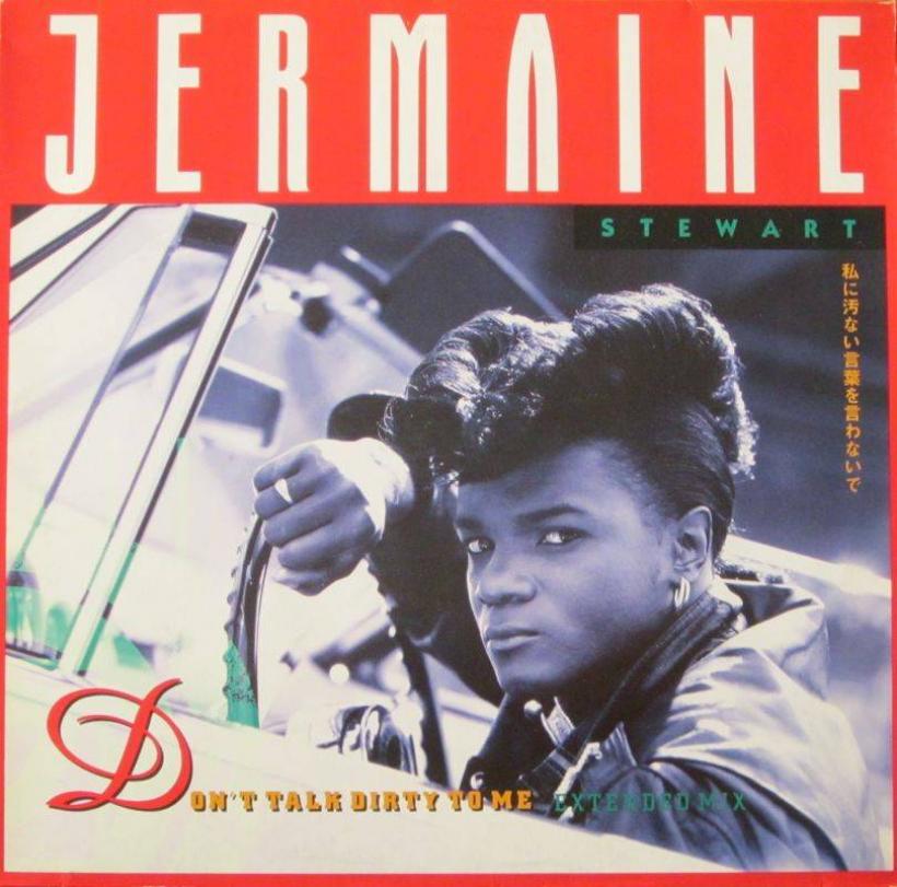 Jermaine Stewart - Don't Talk Dirty To Me (12" Maxi)