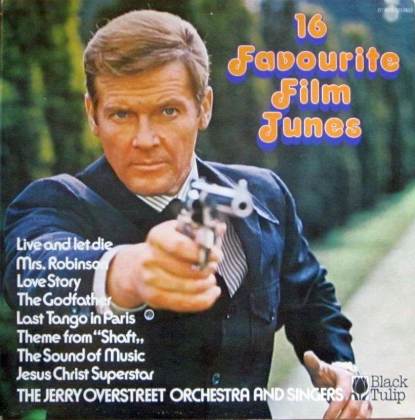 The Jerry Overstreet Orchestra - 16 Film Tunes (Vinyl-LP)