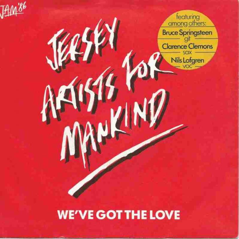 Jersey Artists For Mankind - We've Got The Love (Single)