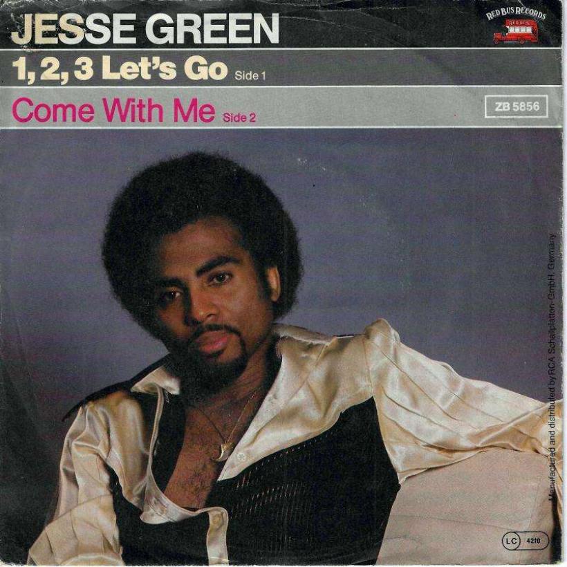 Jesse Green - 1, 2, 3 Let's Go (7" Vinyl-Single Germany)