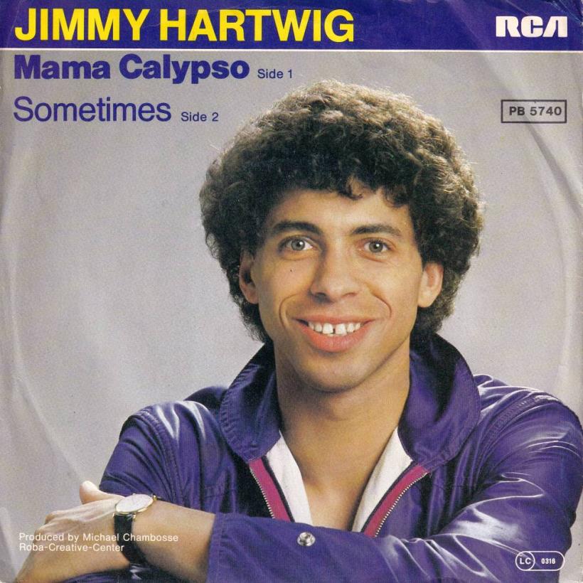 Jimmy Hartwig - Mama Calypso (7" Vinyl-Single Germany)