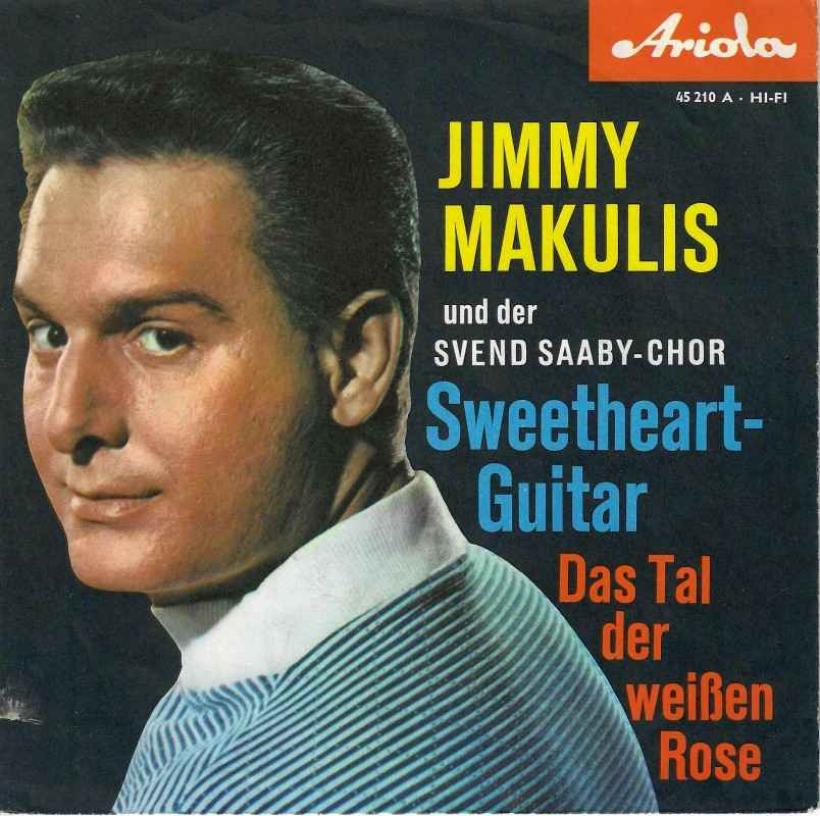 Jimmy Makulis - Sweetheart-Guitar (Ariola Vinyl-Single)